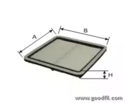 AG 625 GOODWILL Воздушный фильтр