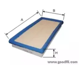 AG 712 GOODWILL Воздушный фильтр