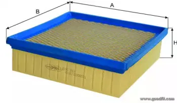 AG 910 GOODWILL Воздушный фильтр