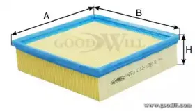 AG 911 GOODWILL Воздушный фильтр