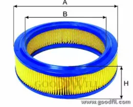 AG 912 GOODWILL Воздушный фильтр