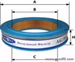 AG 914 GOODWILL Воздушный фильтр