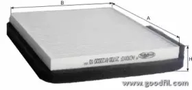 AG 931 CF GOODWILL Фильтр, воздух во внутренном пространстве