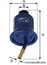 FG 103 GOODWILL Топливный фильтр