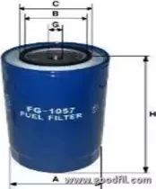 FG 1057 GOODWILL Топливный фильтр