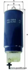 FG 1064 GOODWILL Топливный фильтр