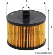 FG 108 ECO GOODWILL Топливный фильтр