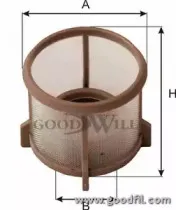 FG 1086 GOODWILL Топливный фильтр