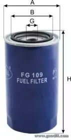 FG 109 GOODWILL Топливный фильтр