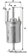 FG 113 GOODWILL Топливный фильтр