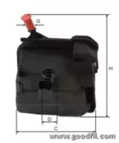 FG 120 GOODWILL Топливный фильтр