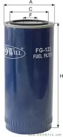 FG 123 GOODWILL Топливный фильтр