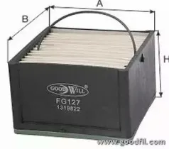 FG 127 GOODWILL Топливный фильтр