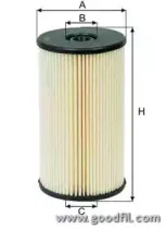 FG 131 ECO GOODWILL Топливный фильтр
