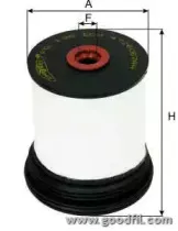 FG 136 ECO GOODWILL Топливный фильтр