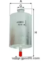 FG 137 GOODWILL Топливный фильтр