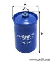 FG 201 GOODWILL Топливный фильтр