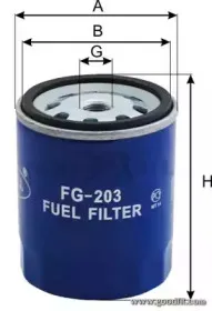 FG 203 GOODWILL Топливный фильтр