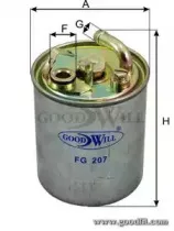 FG 207 GOODWILL Топливный фильтр