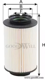 FG 209 ECO GOODWILL Топливный фильтр