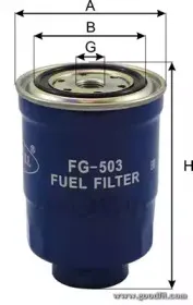 FG 503 GOODWILL Топливный фильтр