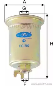 FG 507 GOODWILL Топливный фильтр