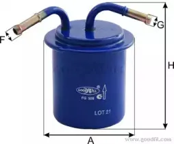 FG 509 GOODWILL Топливный фильтр