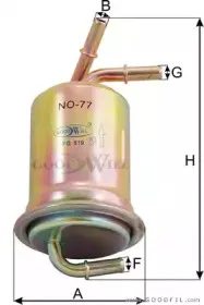 FG 519 GOODWILL Топливный фильтр