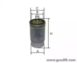 FG 523 GOODWILL Топливный фильтр