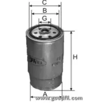 FG 524 GOODWILL Топливный фильтр