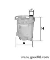 FG 527 GOODWILL Топливный фильтр