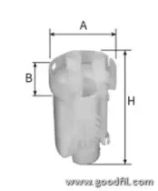 FG 535 GOODWILL Топливный фильтр