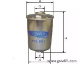 FG 601 GOODWILL Топливный фильтр