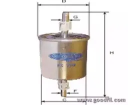 FG 702 GOODWILL Топливный фильтр