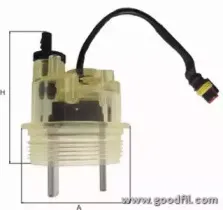 FSG 1003 GOODWILL Прокладка, фильтр очистки топлива