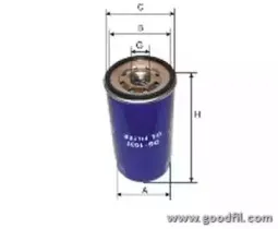 OG 1037 GOODWILL Масляный фильтр