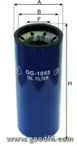 OG 1053 GOODWILL Масляный фильтр