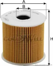 OG 106 ECO GOODWILL Масляный фильтр
