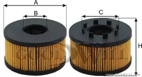 OG 107 ECO GOODWILL Масляный фильтр