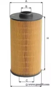 OG 115 ECO GOODWILL Масляный фильтр