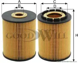 OG 116 ECO GOODWILL Масляный фильтр