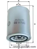OG 117 HQ GOODWILL Масляный фильтр