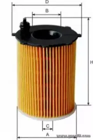 OG 120 ECO GOODWILL Масляный фильтр