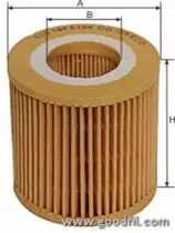 OG 125 ECO GOODWILL Масляный фильтр