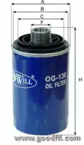 OG 130 GOODWILL Масляный фильтр