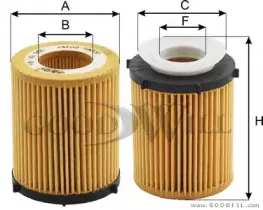 OG 140 ECO GOODWILL Масляный фильтр