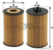 OG 206 ECO GOODWILL Масляный фильтр