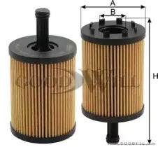 OG 207 ECO GOODWILL Масляный фильтр