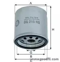 OG 215 HQ GOODWILL Масляный фильтр