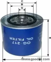 OG 217 GOODWILL Масляный фильтр